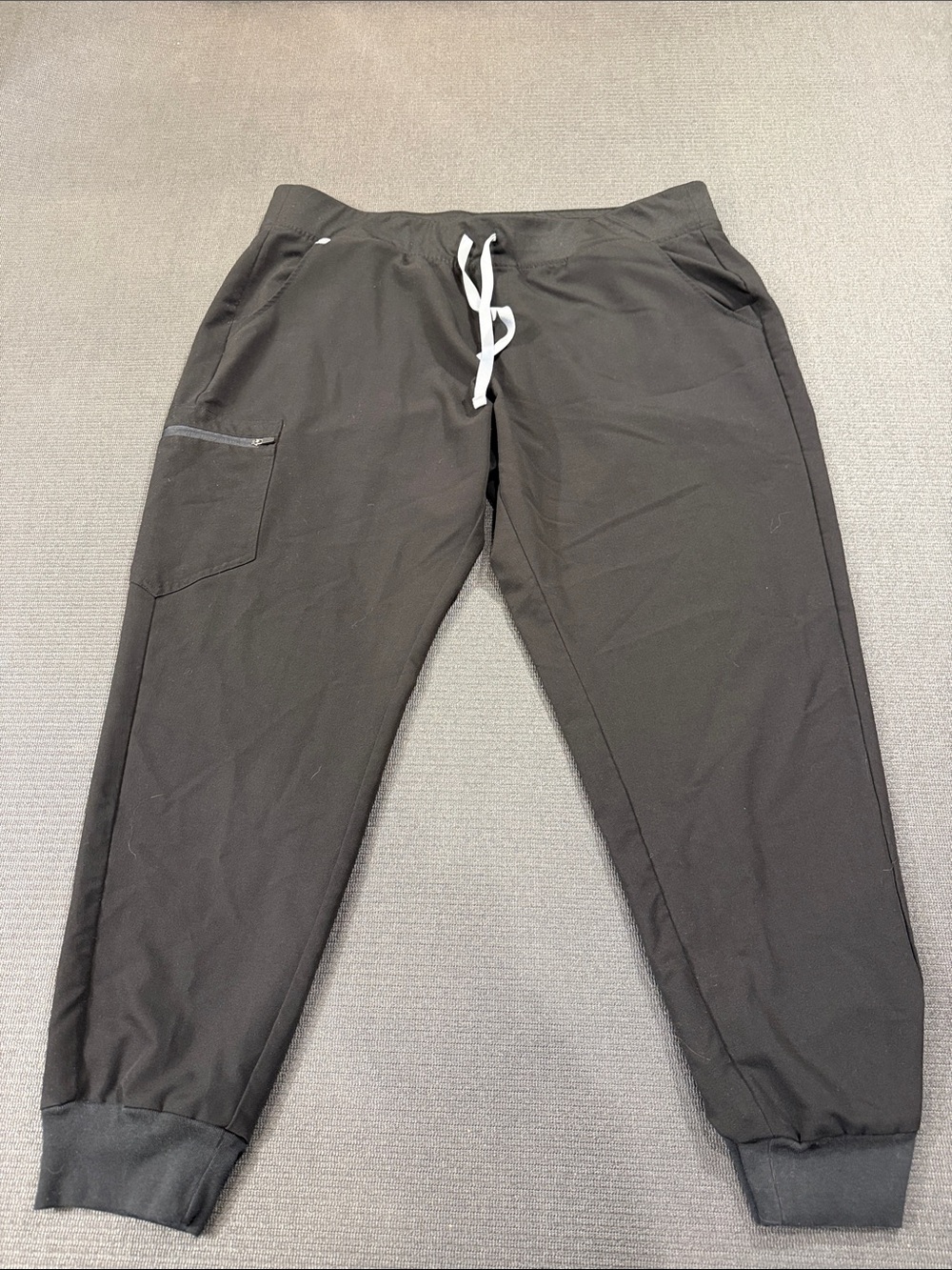 Figs Zamora Jogger Scrub Pants Black Size‎ XXL